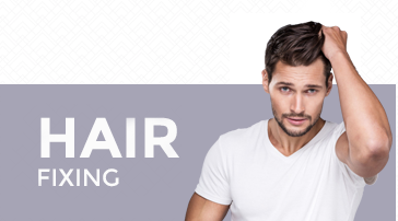 Best Hair Wig Fixing and hair restoration in Kerala
