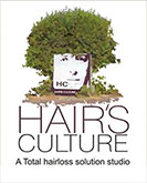 hairs culture logo - a total hairloss solution